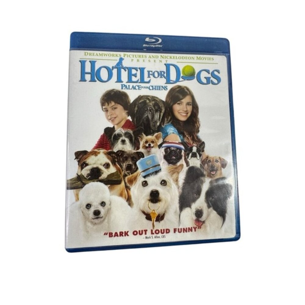 Hotel for Dogs Blu Ray